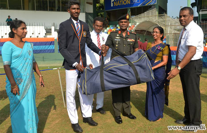 Commander Graces Inaugural Ceremony of Maiden Big Match of DSC  	