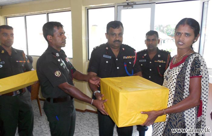Troops Clean up Deaf & Blind School for Children