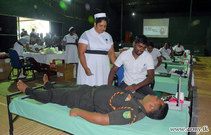 61 Div Organizes More Blood Donations to Mark Army Day