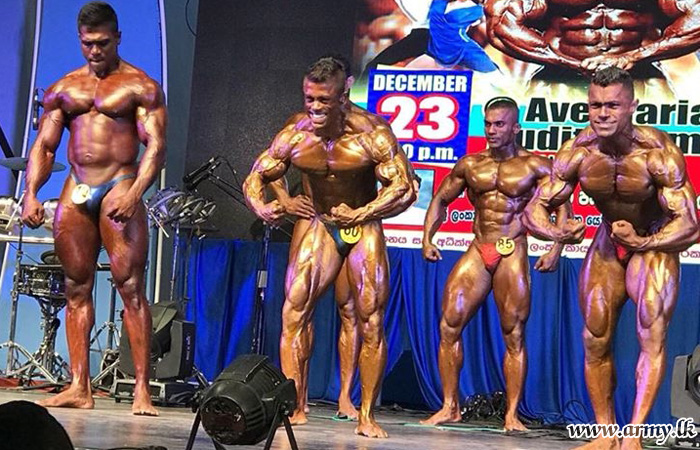 Army Body Builder Sergeant Wg Amila Wins Mr Sri Lanka 2017 Sri 