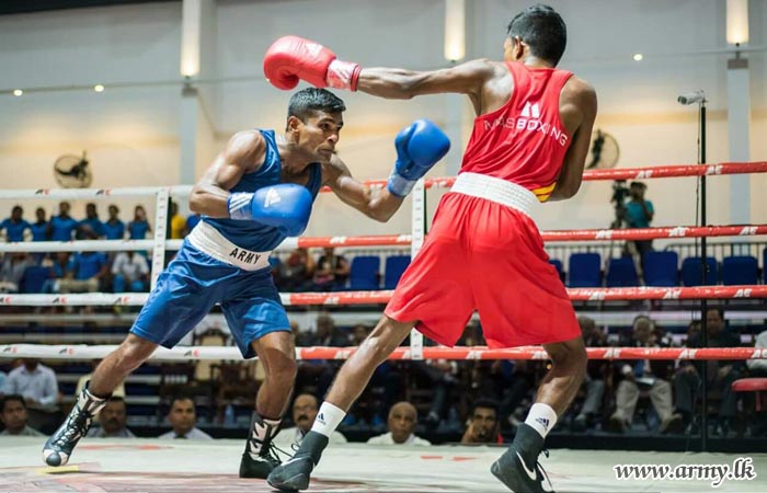 Army Boxers Emerge National Champions & Baseball Players Trounce Civil Sports Clubs