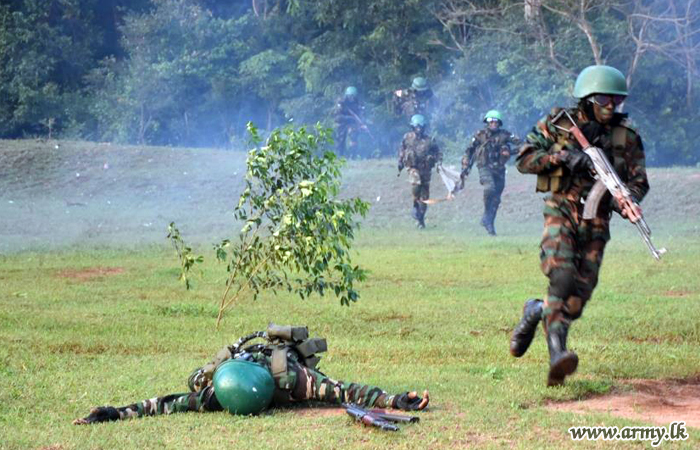 Commander Security Forces - Mullaittivu Visits BTS