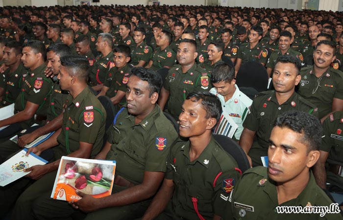 Over 3000 Army Personnel Learn More on ‘Professional Career’