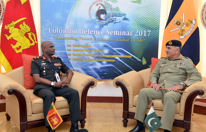 Pakistan’s Senior Military Delegate Meets Commander of the Army 