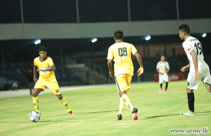 Army Footballers Enter Cargills Food City FA Cup –2017 Finals