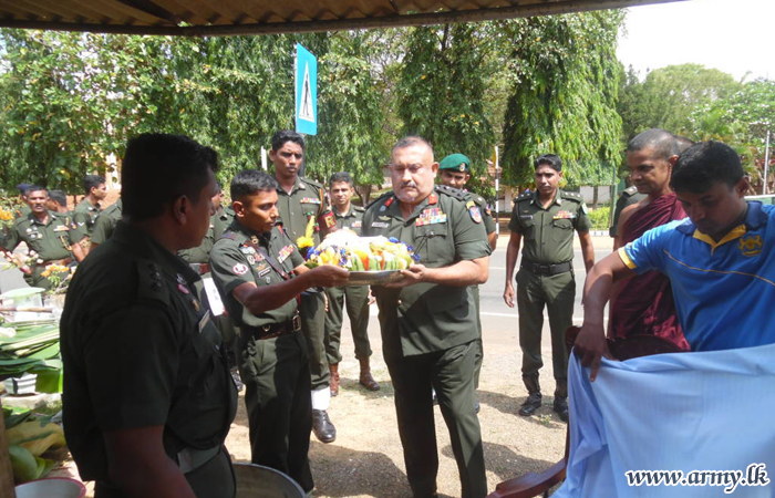 இராணுவ தொழில் தகைமை பயிற்சி மத்திய நிலையத்தின் வருடாந்த பூர்த்தி நிகழ்வு