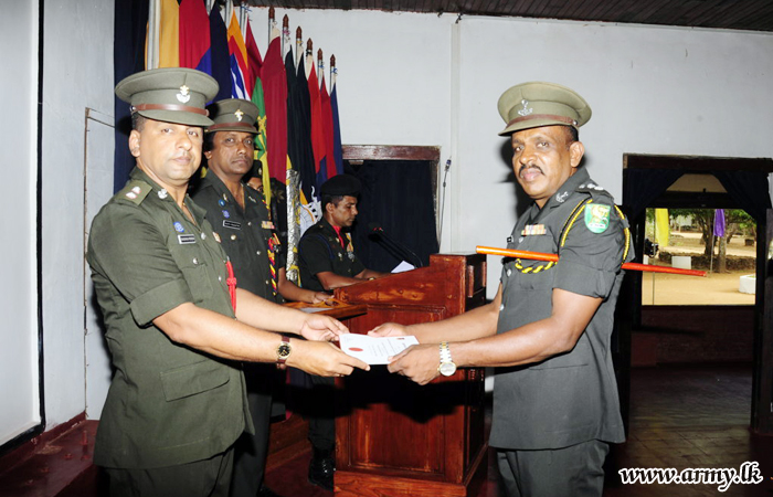 Troops of VTC Receive Training on ‘Spiritual Biodynamic Native Agriculture’ 