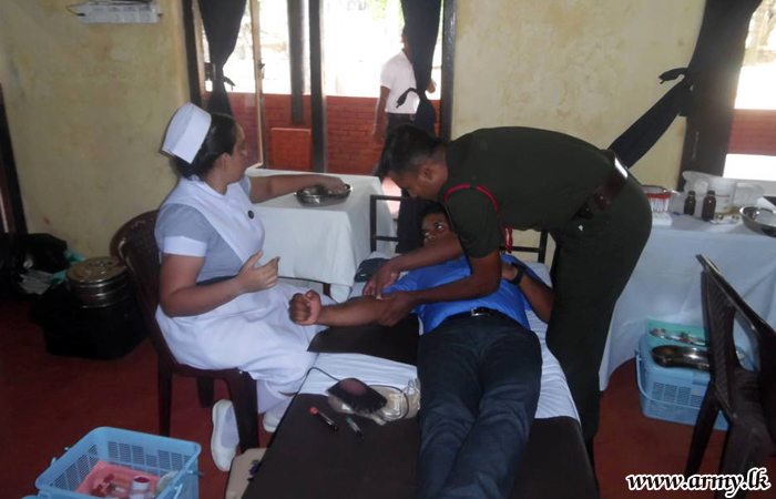 CAVT Launches Blood Donation & Mobile Eye Camps 