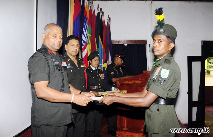 85 More Potential Army Retirees & Civil Students Receive NVQ 3 Certificates
