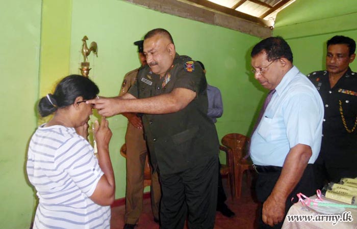 CAVT Coordinates 2nd Phase of Distribution of Eye Spectacles