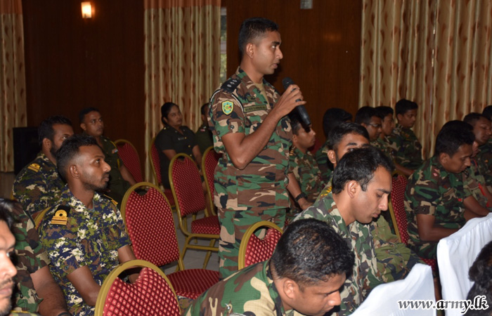 Maduruoya Training School Students on Tour to Mullaittivu 