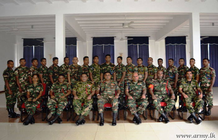 One More Company Commanders’ Course at SFHQ-E Draws to a Close