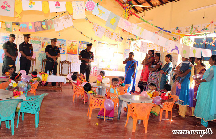 Multifarious Projects Launched in Kilinochchi to Mark Children’s Day