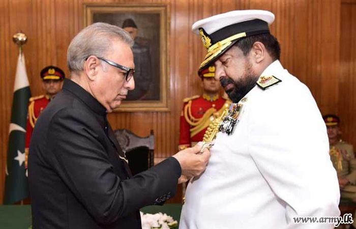 Pakistan Confers Highest Military Award ‘Nishan-e-Imitiaz’ on Chief of Defence Staff