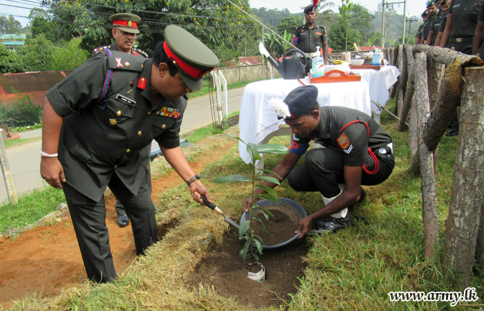 SFHQ-Cen on Army Day Holds Anniversary Programmes  