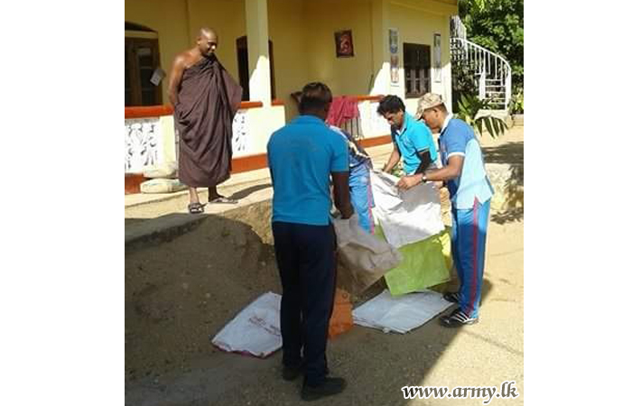 19 SLNG Troops Conduct ‘Shramadana’ Campaign