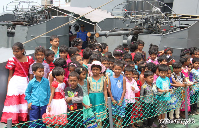 Jaffna Troops Launch Special Children’s Day Programme 