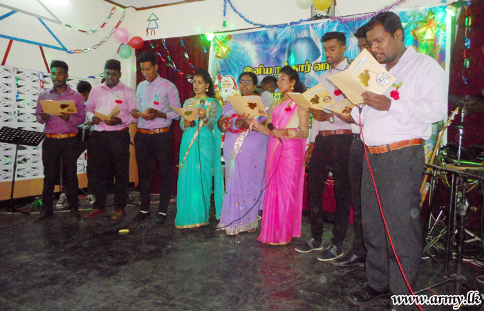 Choirs Reciting Christmas Carols Awarded in Chavakachcheri