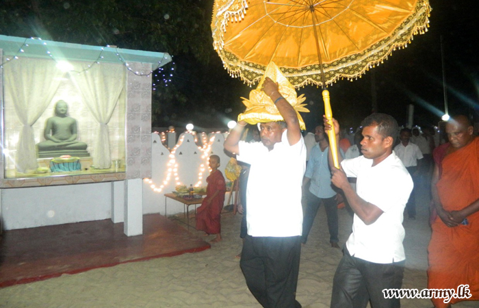 Buddhists Get Army Assistance for ‘Pinkama’ 