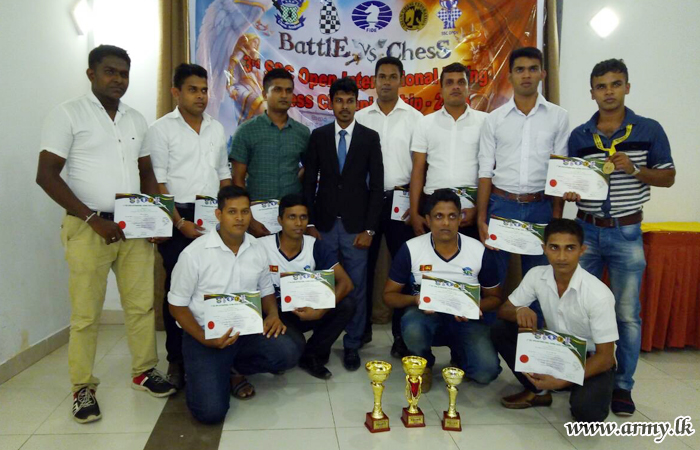 Army Chess Players Do Well in SSC Open Tournament 