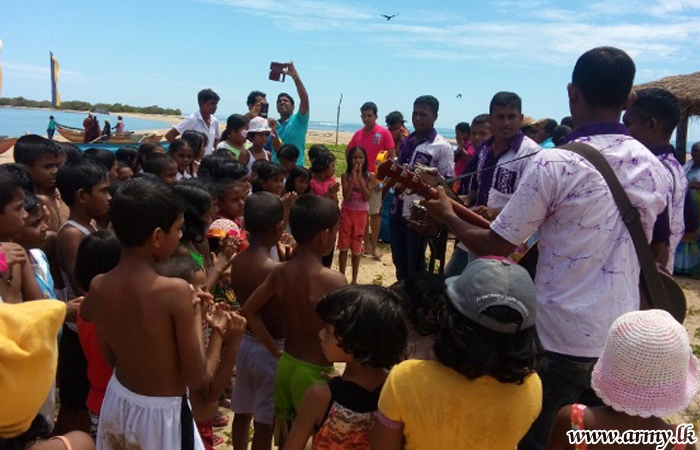 23 Div Troops Make Ruhunuketha Primary School Students Happy  