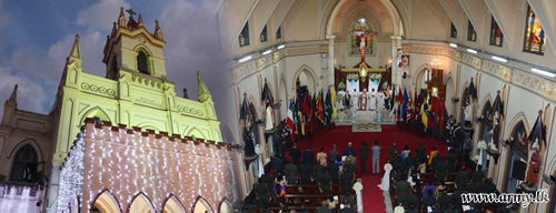 Christian Service Invokes Blessings on the Army’s Forward-March 