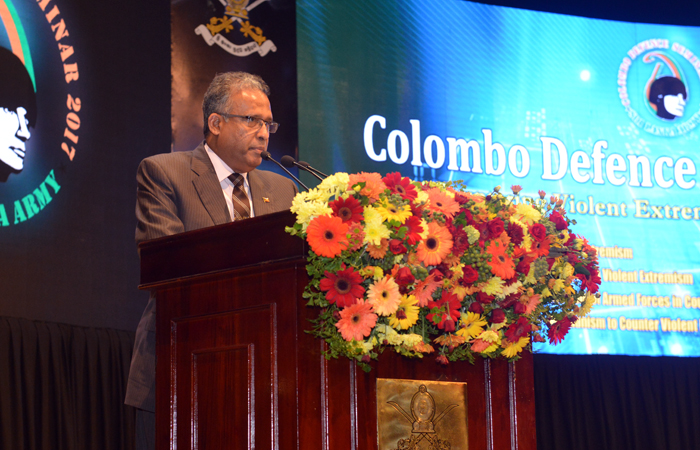 Curtains Come Down on 7th ‘Colombo Defence Seminar - 2017’ Setting Tone for Continued  Deliberations on ‘Extremism’ 