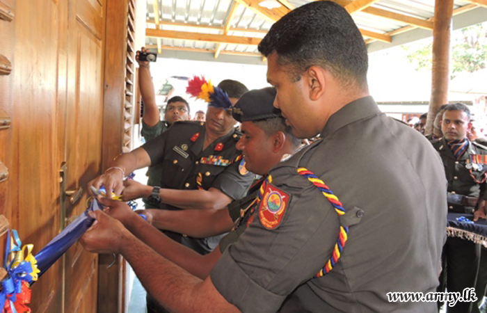 New Corporals’ Club Opened 