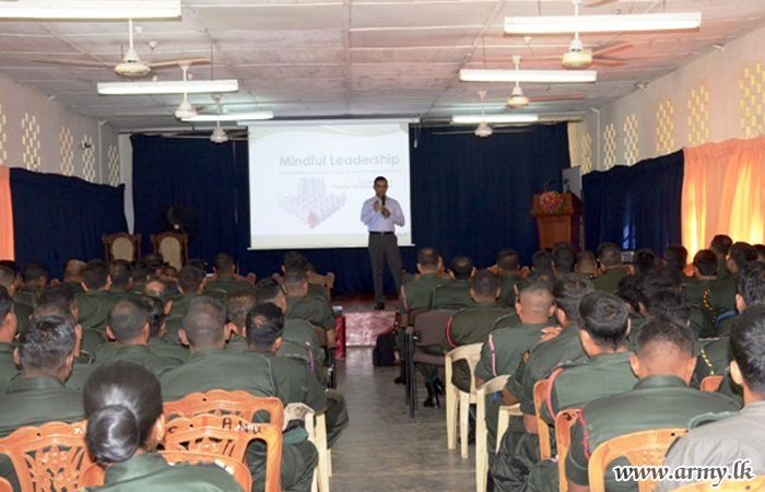 Workshop on ‘Character Building’ Held for Eastern Troops 