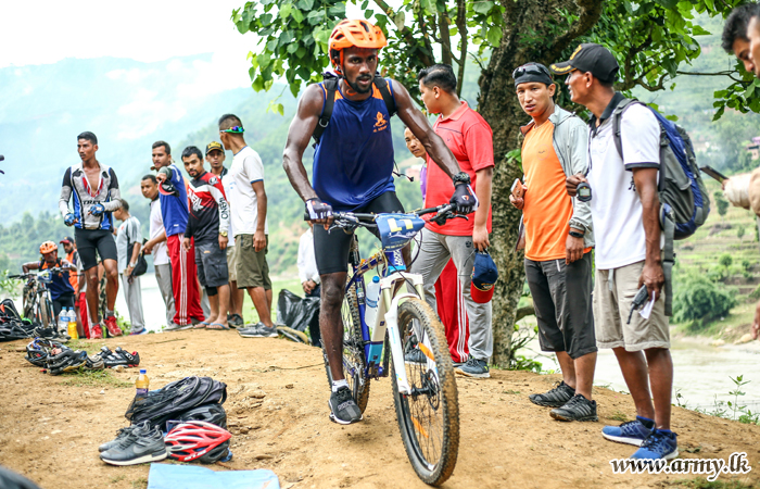 Special Forces Team ‘2nd COAS International Tri-Marathon Competition – 2018’ Does Well in Nepal