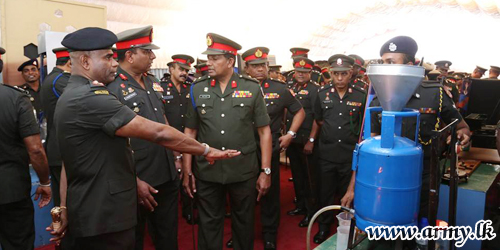 Exclusive Innovations of Army Personnel Impress Commander upon His First Year in Office