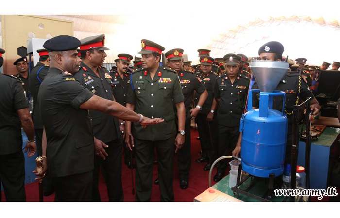 Exclusive Innovations of Army Personnel Impress Commander upon His First Year in Office