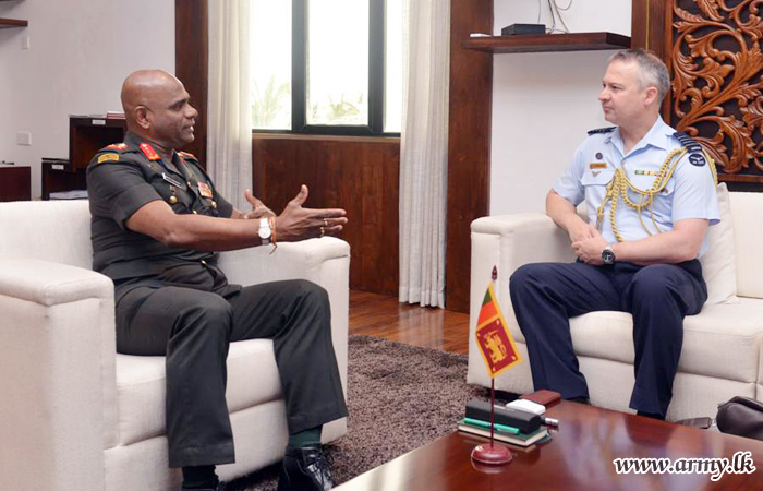 New Australian DA Calls on Commander