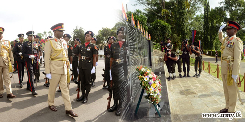 Sri Lanka Engineers Salute New Commander 