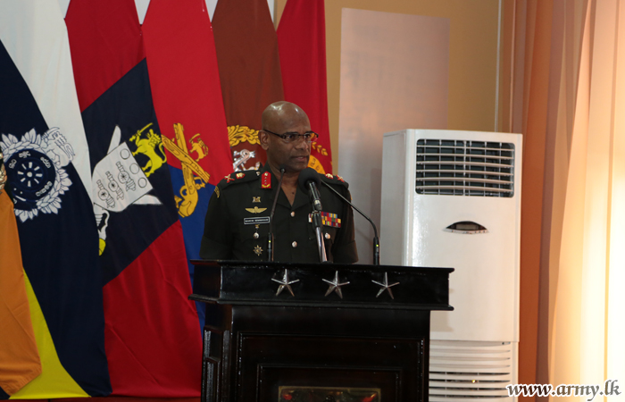 New Commander Seeks Assistance to Turn the Army to a ‘Capacity-Based’ One  