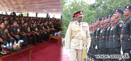 Commander Speaks to All Rankers in Jaffna & Distributes Incentives to O/L Achievers