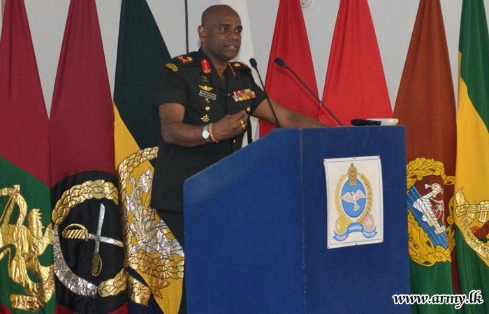 Commander Visits IPSOTSL While in Kukuleganga