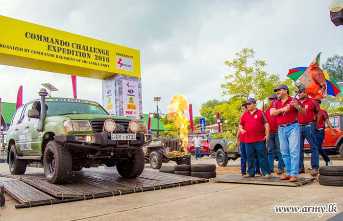 Army Riders & Drivers Do Well in ‘Commando Challenge - 2016’