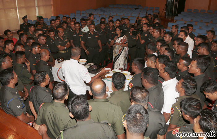 ஆரோக்கியமான இராணுவம் ஆரோக்கியமான தேசம் எனும் தொணிப்பொருளில் இராணுவ வைத்தியசாலையில் கருத்தரங்கு 