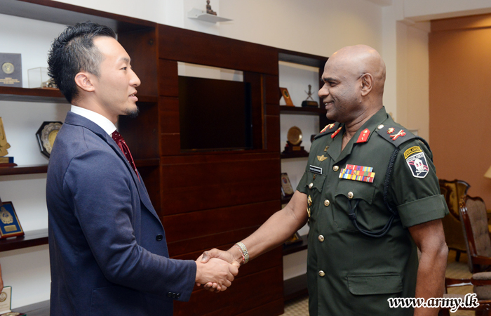 Japanese Defence Attaché Calls on Army Chief of Staff