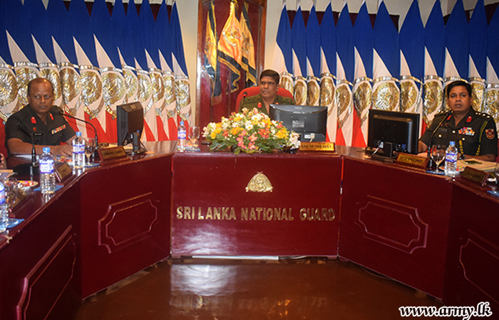 SLNG Commanding Officers’ Conference Takes Up Administrative Issues