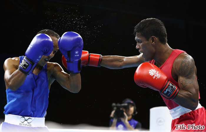 Army-Produced Corporal Bandara with His Bronze Returns Home