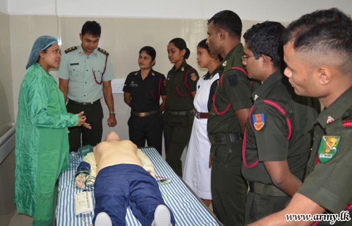 One More CPR Workshop Educates Nurses & Para Medics at Army Hospital