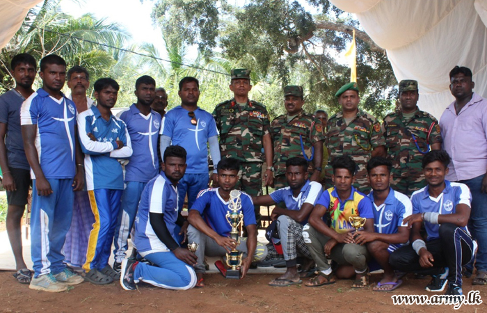 தைப்பொங்கல் தினத்தை முன்னிட்டு 66 படைப் பிரிவினரின் தலைமையில் கிரிக்கெட் போட்டிகள்