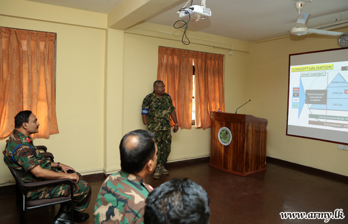 Army CSO Supervises Telecom Network in ‘Ex-Cormorant Strike’