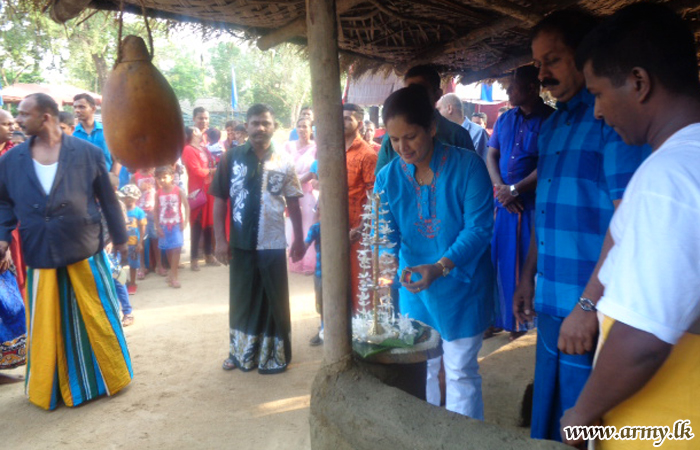 Ampara CTS Marks New Year with Traditional Games