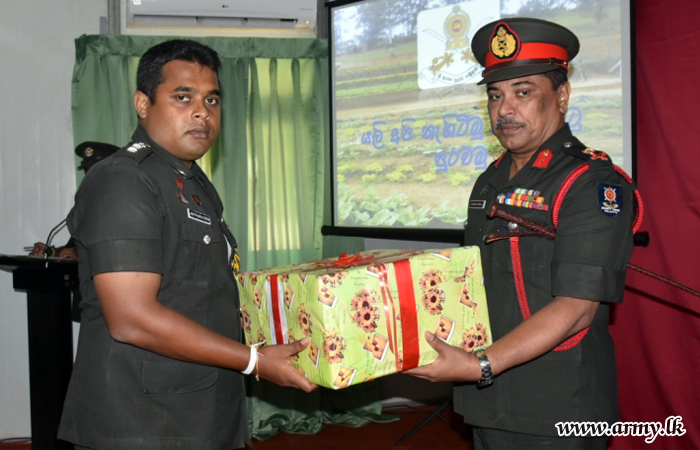 641 Brigade Troops Win Crop Cultivation Competition 