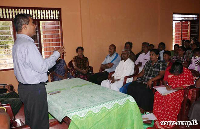 61 Division Takes the Cue & Begins Coconut Cultivation in the Wanni