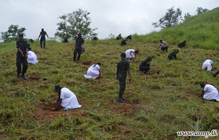 තෙත් බිම් සංරක්ෂණය සඳහා යුද්ධ හමුදාවේ සහය