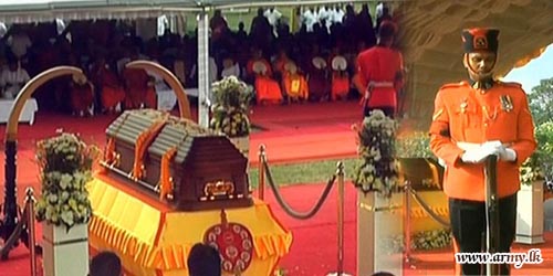 Late Prelate’s Funeral with State Honours Held Amid a Huge Gathering
